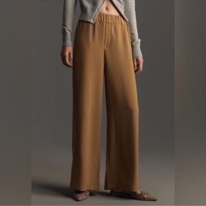 NWT! By Anthropologie Soft Pull On Pants - Size XL 🐢🎨